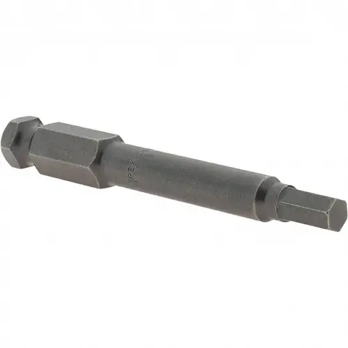 Socket Head Power Bits, 1/4 in, 7/16 in Drive, 3 1/2 in Socket Head Power Bits, 1/4 in, 7/16 in Drive, 3 1/2 in