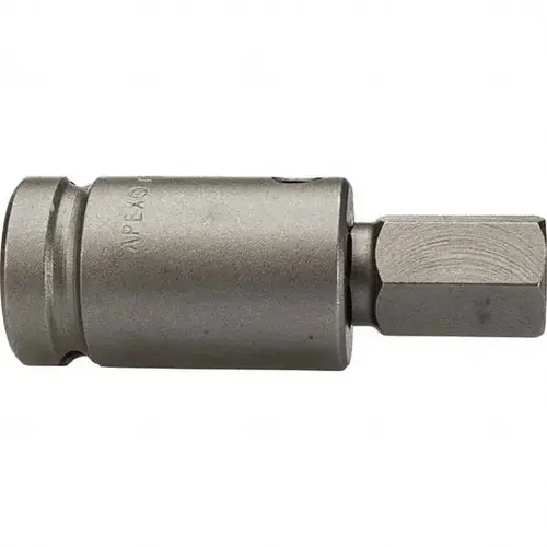 Hex Screwdriver Insert Bit: 5/8" Drive, 2-1/2" OAL