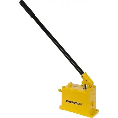 Manual Hydraulic Pump: 1 Stage, 0.562" Piston Dia, Steel Pump Manual Hydraulic Pump: 1 Stage, 0.562" Piston Dia, Steel Pump