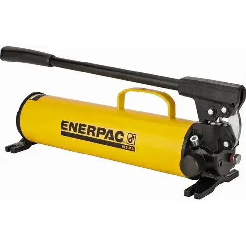 Manual Hydraulic Pump: 2 Stage, 1.125" Piston Dia, Steel Pump Manual Hydraulic Pump: 2 Stage, 1.125" Piston Dia, Steel Pump