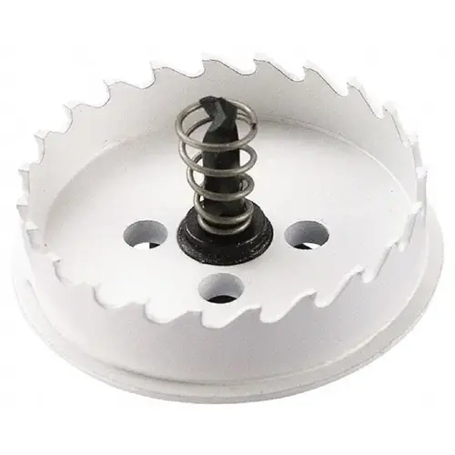 Hole Saw: 2-1/2" Saw Dia, 1/2" Cut Depth Hole Saw: 2-1/2" Saw Dia, 1/2" Cut Depth