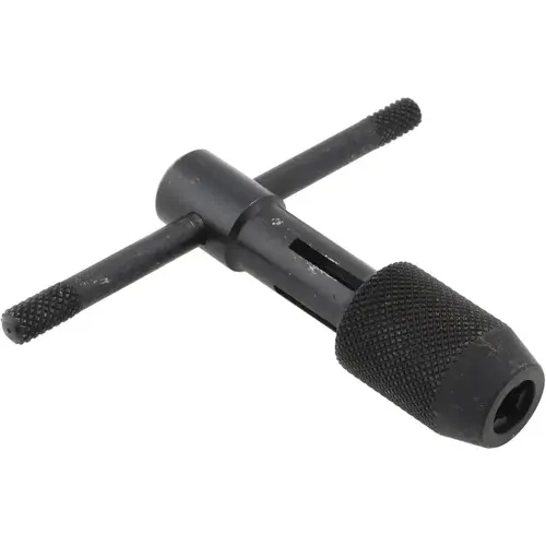 Style 243 Slip T-Handle Tap Wrench, 2-3/4 in OAL, 1/16 to 1/4 Style 243 Slip T-Handle Tap Wrench, 2-3/4 in OAL, 1/16 to 1/4