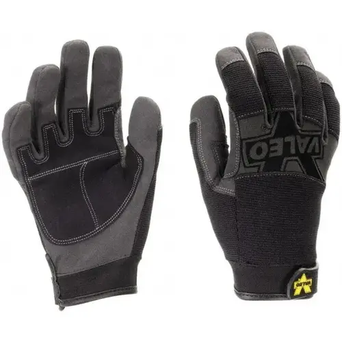 Series V140 General Purpose Work Gloves: Size Small, Synthetic Leather Series V140 General Purpose Work Gloves: Size Small, Synthetic Leather