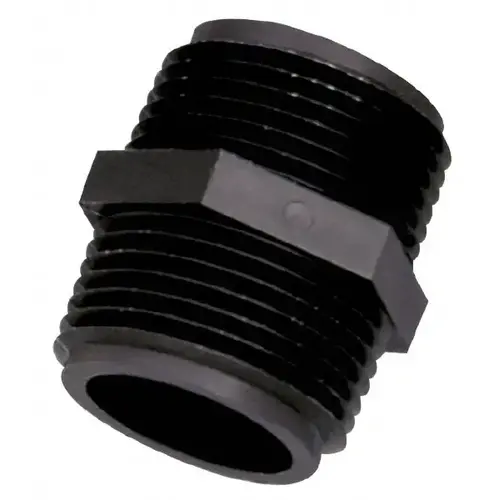 3/8" Nylon Plastic Pipe Hex Nipple 3/8" Nylon Plastic Pipe Hex Nipple