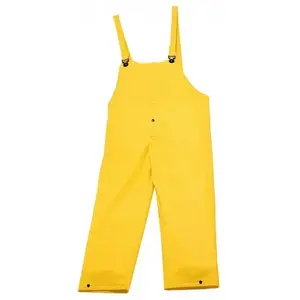HELLY HANSEN INC 70529_310-XL Bib Overalls: Size XL, Yellow, Polyester & PVC