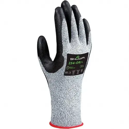 Cut, Puncture & Abrasive-Resistant Gloves: Size S, ANSI Cut A4, ANSI Puncture 2, Foam Nitrile, Polyethylene Cut, Puncture & Abrasive-Resistant Gloves: Size S, ANSI Cut A4, ANSI Puncture 2, Foam Nitrile, Polyethylene