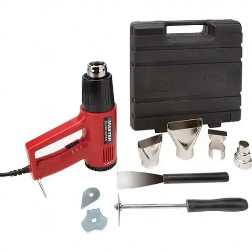 Electric Heat Gun Kit: 110 to 930 degree F, 5 & 9 CFM Electric Heat Gun Kit: 110 to 930 degree F, 5 & 9 CFM