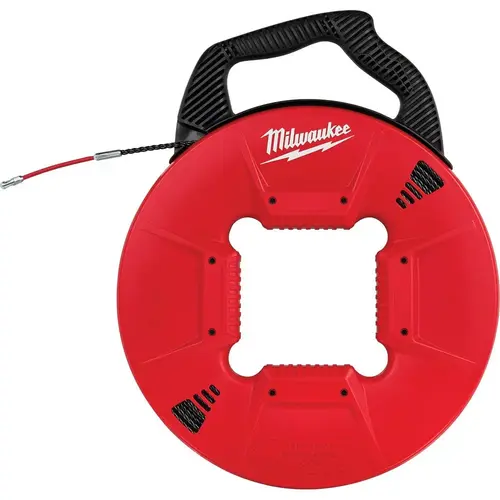 200 ft. Polyester Fish Tape with Flexible Metal Leader 200 ft. Polyester Fish Tape with Flexible Metal Leader