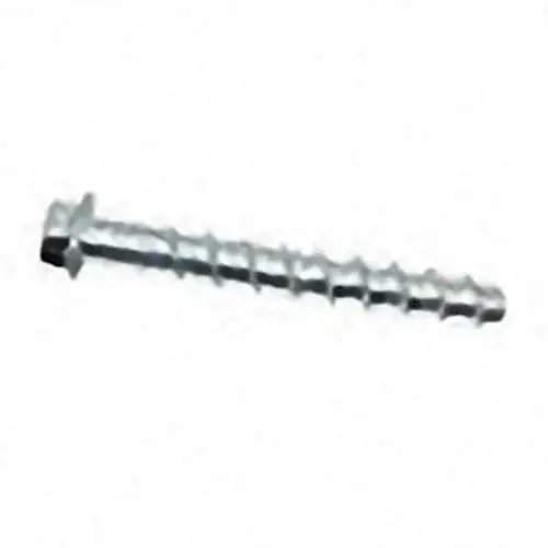 Concrete & Masonry Fastener: 5/8" Dia, 5" Hex Drive - pack of 5 Concrete & Masonry Fastener: 5/8" Dia, 5" Hex Drive - pack of 5