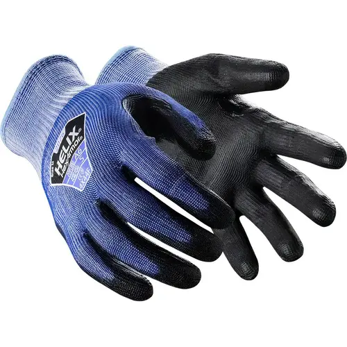 Cut & Puncture-Resistant Gloves: Size 4XL, ANSI Cut A6, ANSI Puncture 5, Abrasion Level 5 Polyurethane, HPPE Cut & Puncture-Resistant Gloves: Size 4XL, ANSI Cut A6, ANSI Puncture 5, Abrasion Level 5 Polyurethane, HPPE