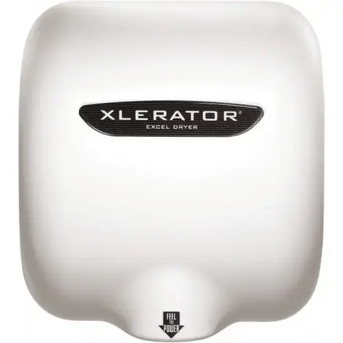 1450 Watt White Finish Electric Hand Dryer