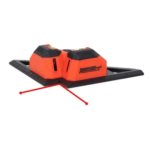 23 Ft. Manual-Leveling Line Laser Level for Tile & Flooring 23 Ft. Manual-Leveling Line Laser Level for Tile & Flooring