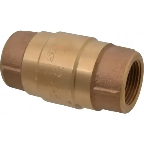 1"fpt Bronze Spring Check Valve