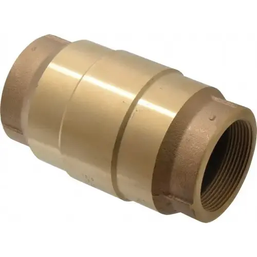 2"fpt Bronze Spring Check Valve 2"fpt Bronze Spring Check Valve