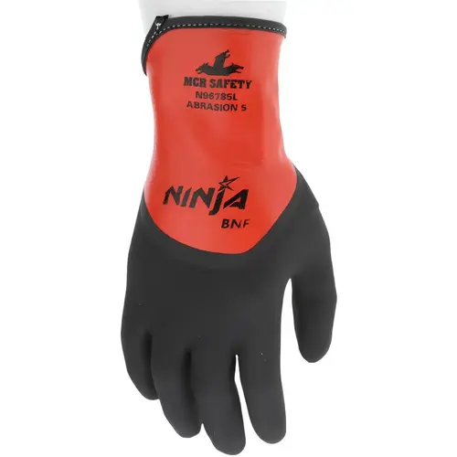 Puncture and Abrasion-Resistant Gloves: Size XL, ANSI Puncture 2, Nylon Blen - 2 per pack x12 packs Puncture and Abrasion-Resistant Gloves: Size XL, ANSI Puncture 2, Nylon Blen - 2 per pack x12 packs