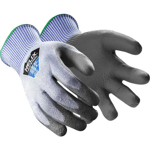 Cut & Puncture-Resistant Gloves: Size M, ANSI Cut A4, ANSI Puncture 3, Fiberglass Blend & HPPE Cut & Puncture-Resistant Gloves: Size M, ANSI Cut A4, ANSI Puncture 3, Fiberglass Blend & HPPE