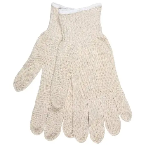Gloves: Size L, Cotton & Polyester Pair