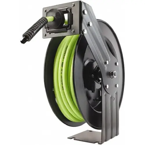 RETRACTABLE HOSE REEL W/3/8"X50'AIR HOSE RETRACTABLE HOSE REEL W/3/8"X50'AIR HOSE