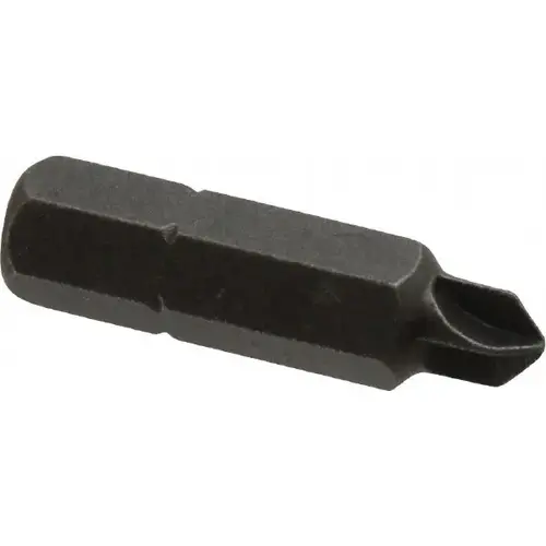 Torq-Set Insert Bits, #0, 1/4 in drive, Hex, Spring Torq-Set Insert Bits, #0, 1/4 in drive, Hex, Spring
