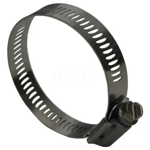 HSS Series Worm Gear Clamps, 3 1/16"-4" Hose OD, Stainless Steel 300 HSS Series Worm Gear Clamps, 3 1/16"-4" Hose OD, Stainless Steel 300