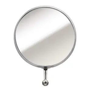 Ullman Devices C-2HD Inspection Mirror Head Assembly, Round, 2-1/4 in dia