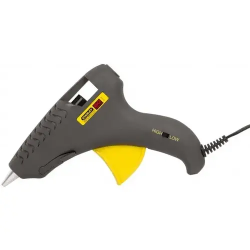 Hot Melt Glue Gun: Electric, Gray & Yellow Hot Melt Glue Gun: Electric, Gray & Yellow