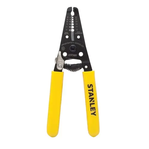 Wire & Cable Strippers; Maximum Capacity: 20 AWG ; Type: Wire Stripper ; Minimum Wire Gauge: 10 AWG ; Insulated: No ; Wire Type: AWG ; Tether Style: Not Tether Capable Wire & Cable Strippers; Maximum Capacity: 20 AWG ; Type: Wire Stripper ; Minimum Wire Gauge: 10 AWG ; Insulated: No ; Wire Type: AWG ; Tether Style: Not Tether Capable