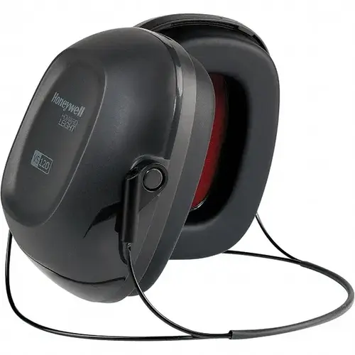 VeriShield 100 Series Passive Earmuffs, 28 dB, Black, Behind-the-Neck, VS130N VeriShield 100 Series Passive Earmuffs, 28 dB, Black, Behind-the-Neck, VS130N