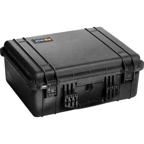 1550 Medium Protector Case, with Logo, 20.66 in L x 17.2 in W x 8.40 in D, Black, no Foam 1550 Medium Protector Case, with Logo, 20.66 in L x 17.2 in W x 8.40 in D, Black, no Foam