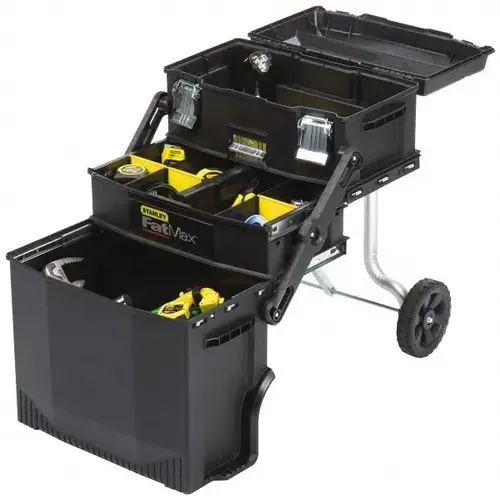 4-in-1 Mobile Workstation Mobile Work Center: 21-1/4" OAD - pack of 2