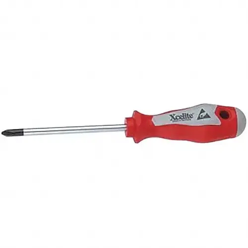 SCREWDRIVER,1 PHILLIPS,ERGO HANDLE