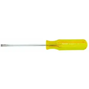 Xcelite by Weller R3164N Slotted Screwdriver: 3/16" Width, 7-5/8" OAL, 4" Blade Length