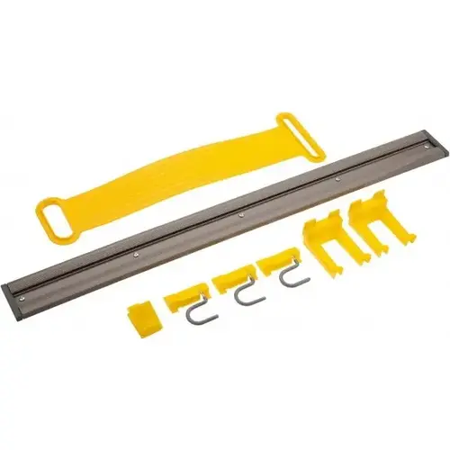 Rubbermaid Commercial Products, 34 inch Closet/Wall Organizer/Tool Holder - pack of 4