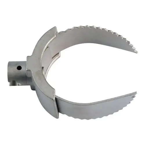 Drain Cleaning Accessories; Type: Root Cutter ; For Use With: 5/8" & 3/4" Drum Cable ; Drain Type: Auger ; UNSPSC Code: 47121808 Drain Cleaning Accessories; Type: Root Cutter ; For Use With: 5/8" & 3/4" Drum Cable ; Drain Type: Auger ; UNSPSC Code: 47121808