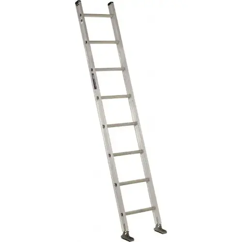 18 ft High, Type IA Rating, Aluminum Industrial Extension Ladder 18 ft High, Type IA Rating, Aluminum Industrial Extension Ladder