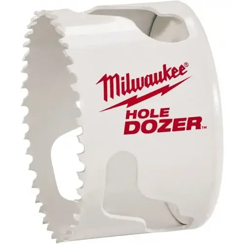 HOLE DOZER Bi-Metal Hole Saw, 2-1/16 in dia, 3.0 in Cutting Depth HOLE DOZER Bi-Metal Hole Saw, 2-1/16 in dia, 3.0 in Cutting Depth