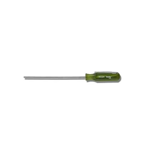 Slotted Screwdriver: 0.09" Width, 6-1/4" OAL Slotted Screwdriver: 0.09" Width, 6-1/4" OAL