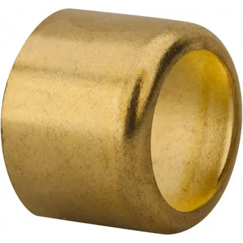5/8" ID Hose Ferrule Brass, 0.47" Long - pack of 50
