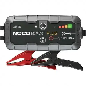 NOCO GB40 Boost Plus 1000 Amp 12-Volt UltraSafe Lithium Jump Start System