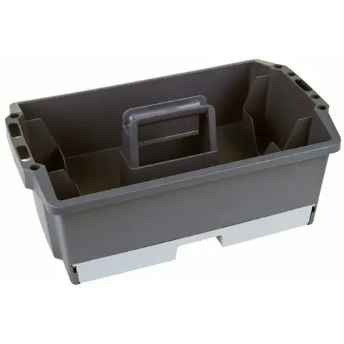 Copolymer Resin Tool Box: 1 Drawer, 12 Compartment