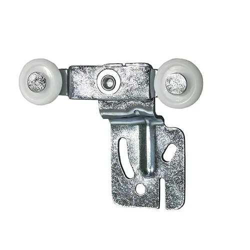 Offset Bypass Closet Door Hanger Gray Offset Bypass Closet Door Hanger Gray