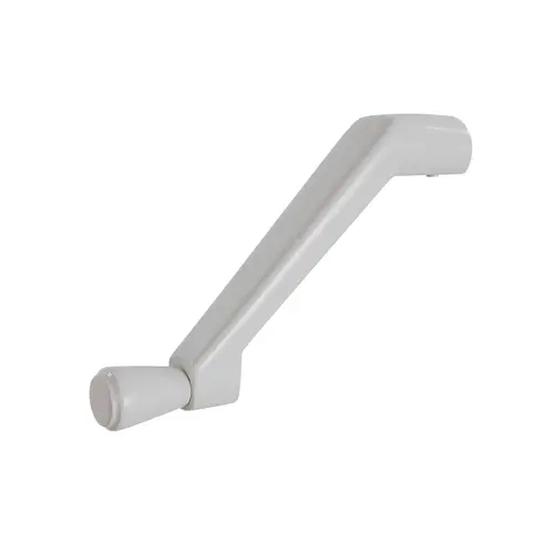 Truth Operator Long Crank Handles White Finish