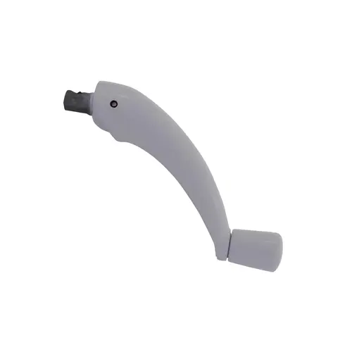 Folding Handle G2 For Roto Pro Drive Operators 5/16" Spindle White
