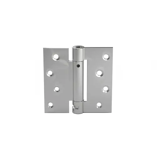 Plain Bearing Butt Hinge Square Corners Non Removable Pin Type 4" X 4" Size Satin Nickel Finish