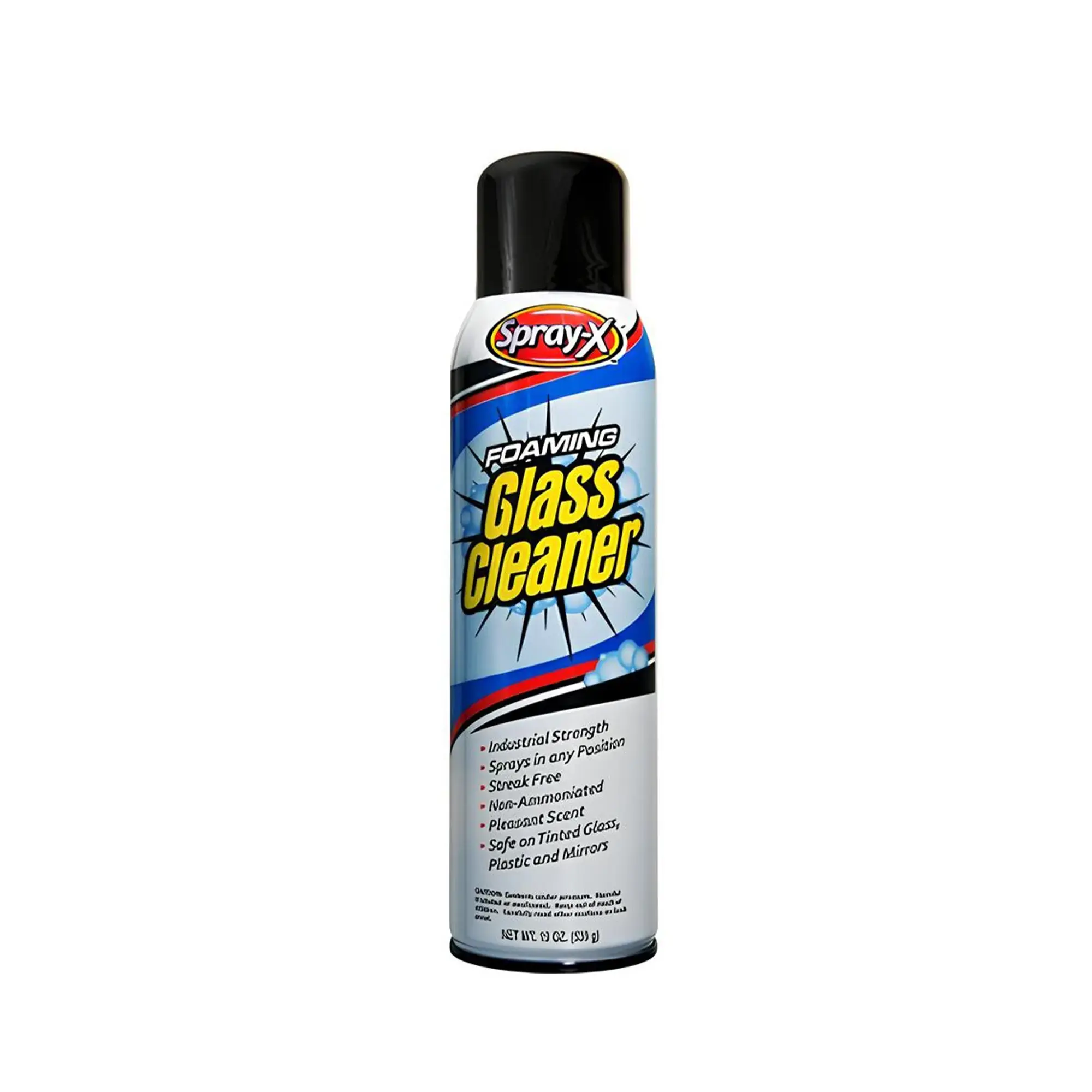 Brixwell 19oz Pro Foam Glass Cleaner spraY-X Brand - pack of 12 59-101-XCP12 Brixwell 19oz Pro Foam Glass Cleaner spraY-X Brand - pack of 12 59-101-XCP12