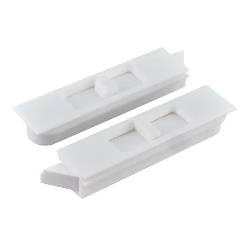 Snap In Tilt Latch Nose Left And Right Hand 5/64" Stile Snap Size 1/4" Nose Size White Finish Pair Snap In Tilt Latch Nose Left And Right Hand 5/64" Stile Snap Size 1/4" Nose Size White Finish Pair