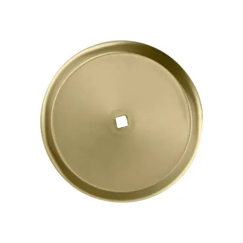 Metal Closet Backplate Polished Brass Finish Metal Closet Backplate Polished Brass Finish