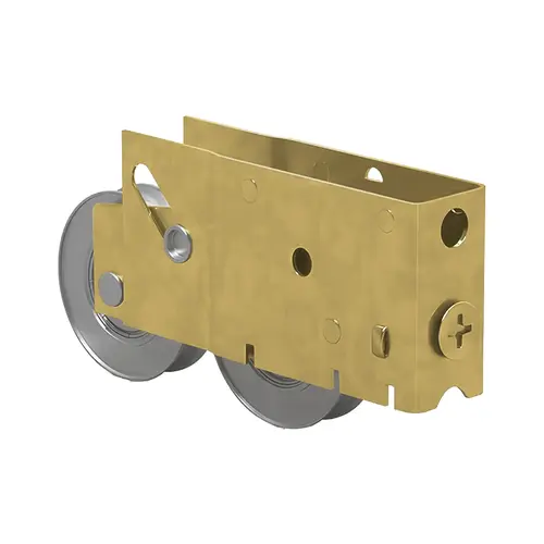 Patio Door Roller Tandem Precision Bearing 1-1/2" Stainless Steel Wheel Type