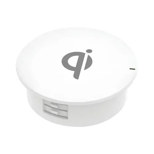 Wireless Charging, Surface Mount White White Wireless Charging, Surface Mount White White