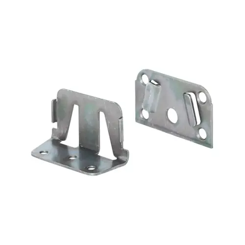 Double Fitting, for Beds with Central Tie-Bar Removable, Blue galvanized Double Fitting, for Beds with Central Tie-Bar Removable, Blue galvanized